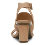 Yasmin Heeled Sandal - Macaroon