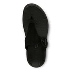 Activate Recovery Sandal - Black Suede