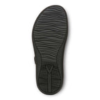 Activate Recovery Sandal - Black Suede