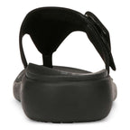 Activate Recovery Sandal - Black Suede