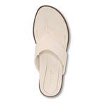Agave Toe Post Sandal - Cream