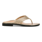 Agave Toe Post Sandal - Gold