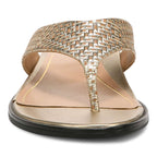 Agave Toe Post Sandal - Gold