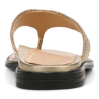 Agave Toe Post Sandal - Gold