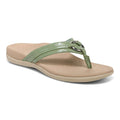Tide Aloe Toe Post - Agave Patent