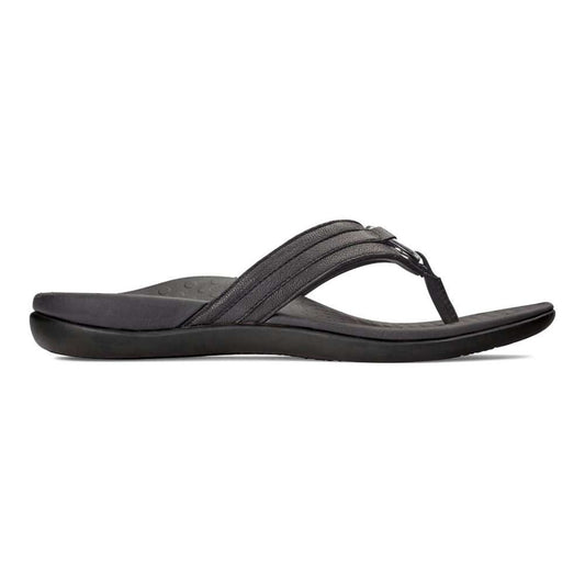 Tide Aloe Toe Post - Black