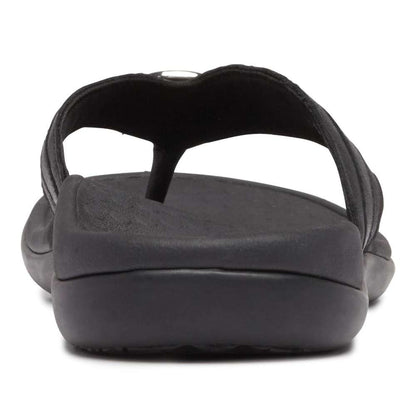 Tide Aloe Toe Post - Black