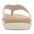 Tide Aloe Toe Post - Cream Patent