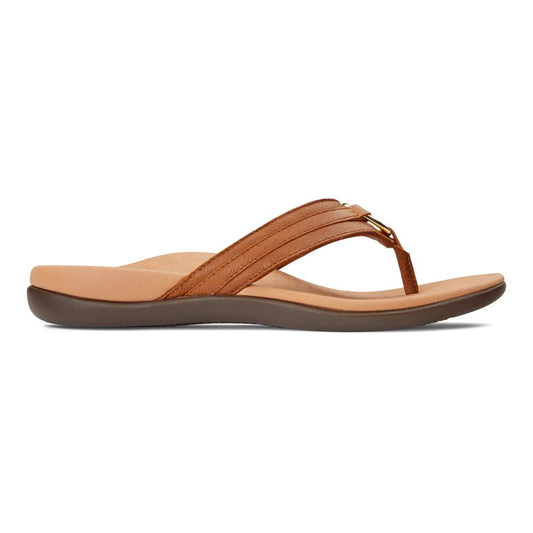 Tide Aloe Toe Post - Mocha