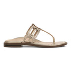 Alvana Toe Post Sandal - Gold