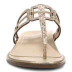Alvana Toe Post Sandal - Gold