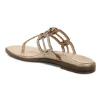 Alvana Toe Post Sandal - Gold