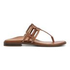 Alvana Toe Post Sandal - Tan