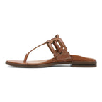 Alvana Toe Post Sandal - Tan