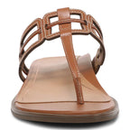 Alvana Toe Post Sandal - Tan