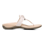 Amaya Toe Post Sandal - Pink