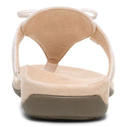 Amaya Toe Post Sandal - Pink