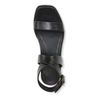 Anaya Sandal - Black Leather