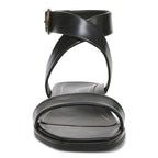 Anaya Sandal - Black Leather