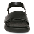 Awaken Recovery Sandal - Black Leather