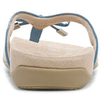 Bella Toe Post Sandal - Larkspur