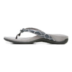 Bella Toe Post Sandal - Giraffe Dark Shadow