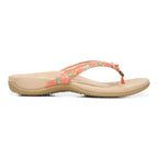 Bella Toe Post Sandal - Papaya Tropical
