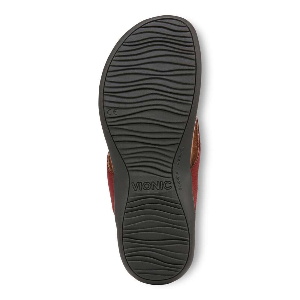 Bella Toe Post Sandal - Syrah