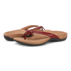 Bella Toe Post Sandal - Syrah