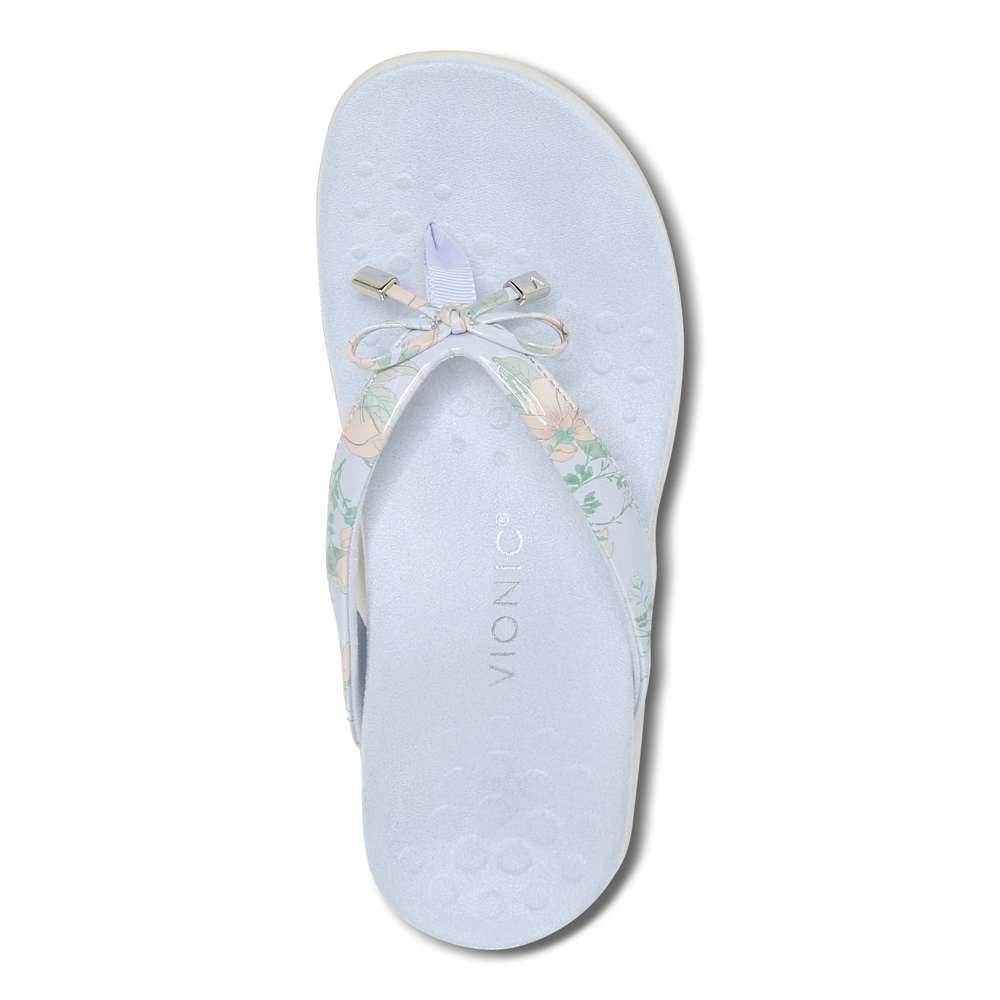 Bella Toe Post Sandal - Arctic Ice