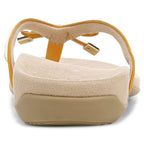 Bella Toe Post Sandal - Sunflower