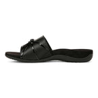 Bella Slide Sandal - Black
