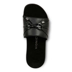 Bella Slide Sandal - Black