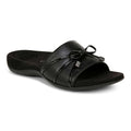 Bella Slide Sandal - Black