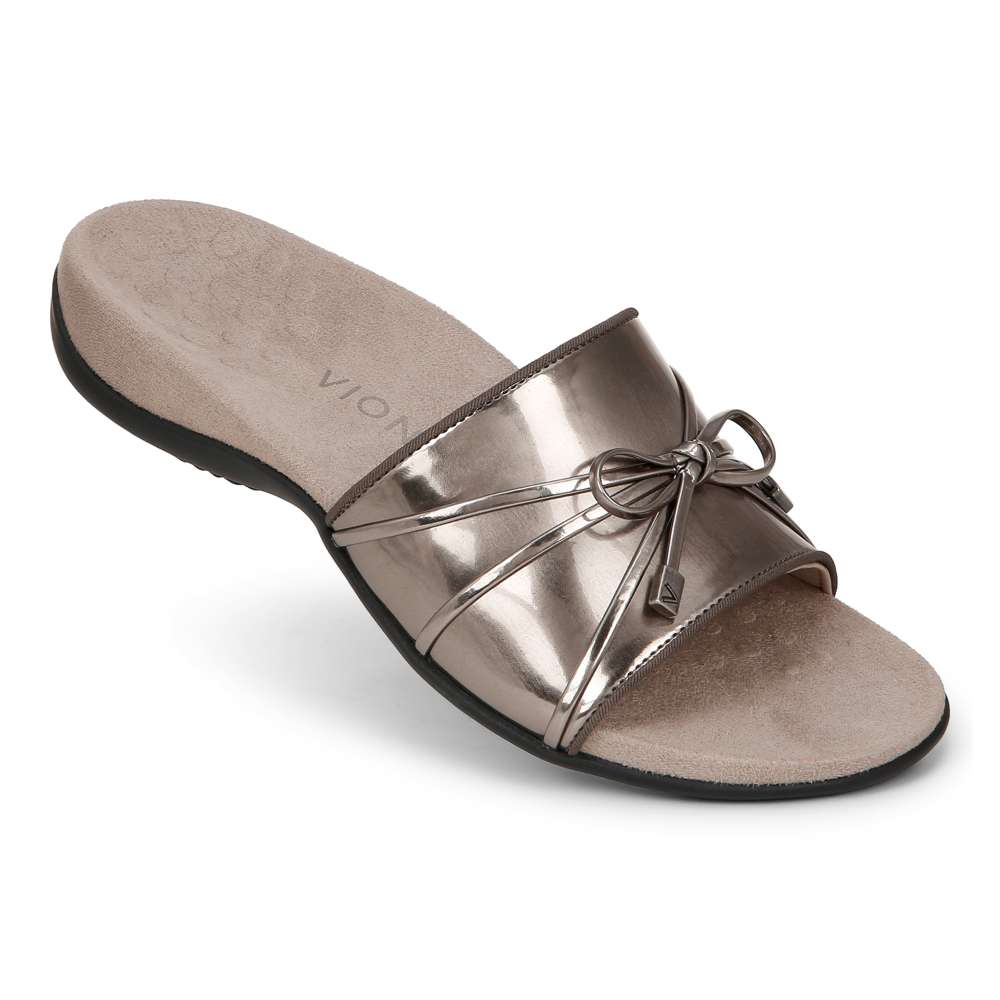 Bella Slide - Pewter