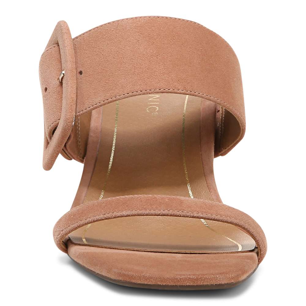 Brookell Heeled Sandal - Macaroon