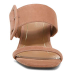 Brookell Heeled Sandal - Macaroon