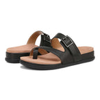Carmela Slide - Black