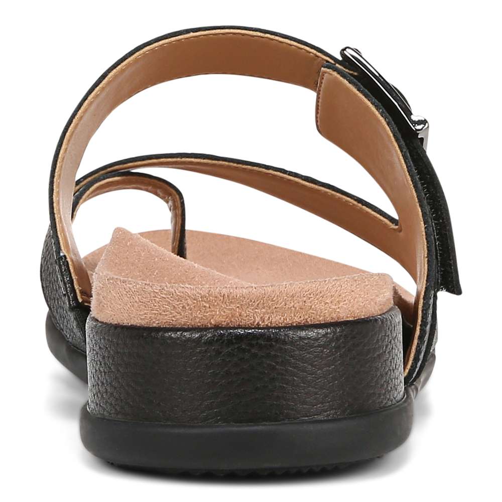 Carmela Slide - Black