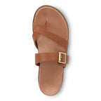 Carmela Slide - Tan