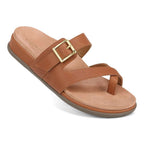 Carmela Slide - Tan