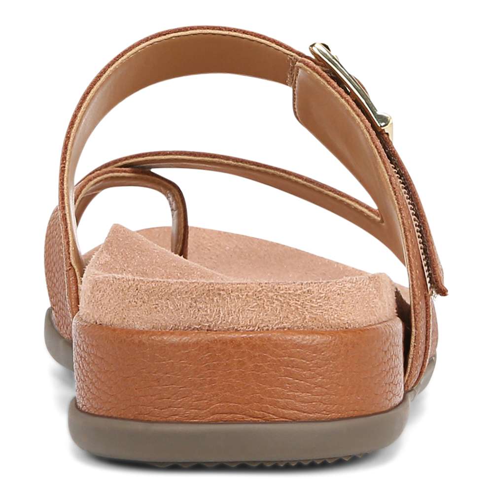 Carmela Slide - Tan