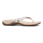 Dillon Toe Post Sandal - Boa Metallic