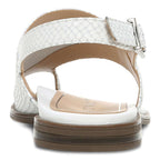 Ella Sandal - White