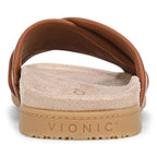 Etna Slide Sandal - Tan