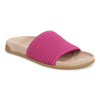 Evie Knit Slide - Rose Violet