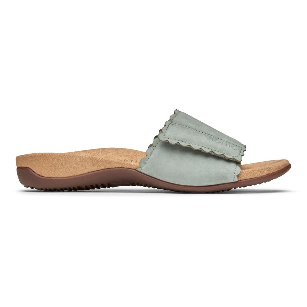 Florence Slide - Mint