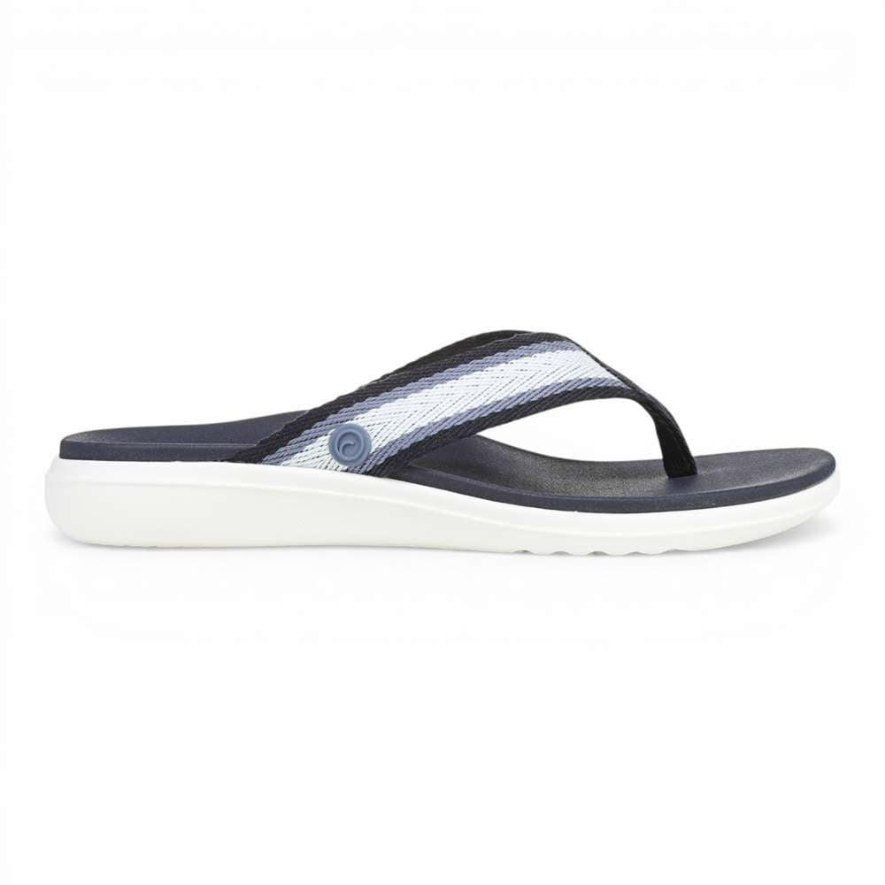 Indigo Sandal - Navy Multi