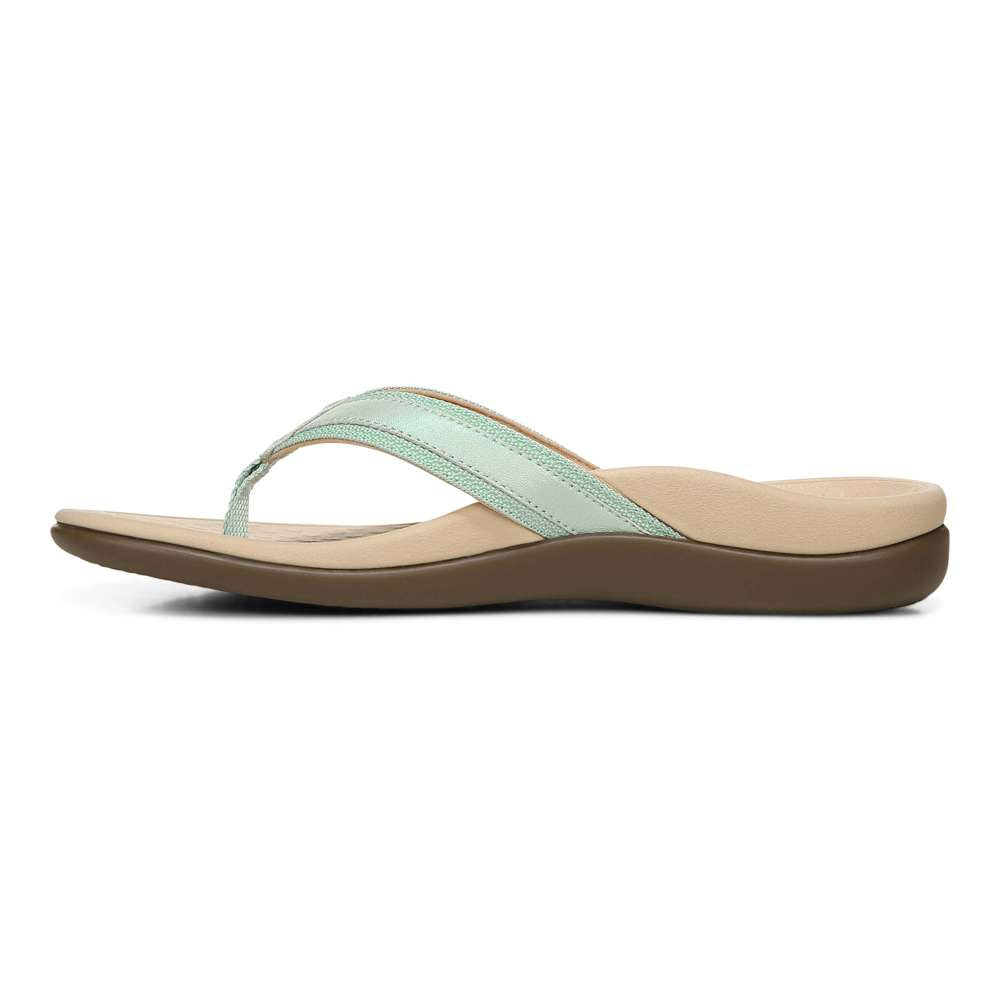 Islander Toe Post Sandal - Lichen