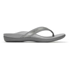 Islander Toe Post Sandal - Pewter